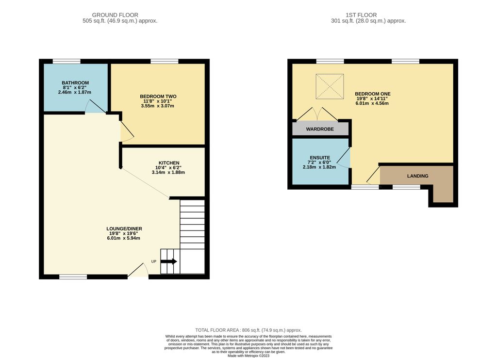 10, Constance Place, Plymouth floorplan