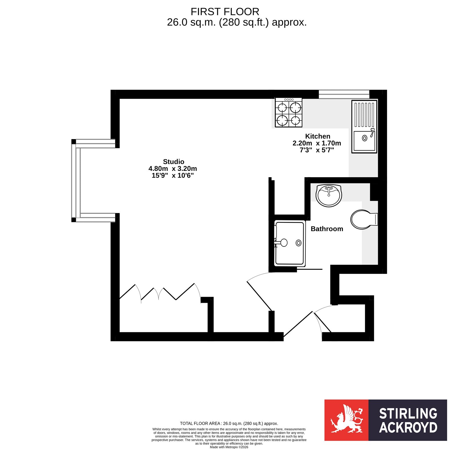 11, Beaulieu Place, London floorplan