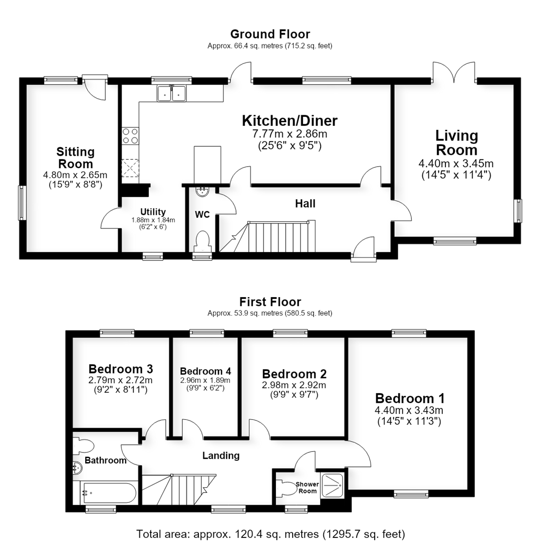 6, Newport Road, Milton Keynes floorplan