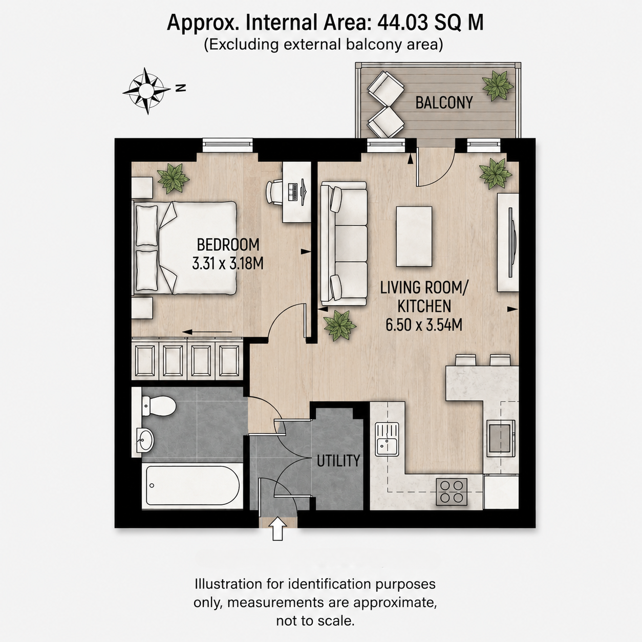 BSG702, Bankside Gardens, Green Park Village, Reading, RG2 6DJ, Reading floorplan