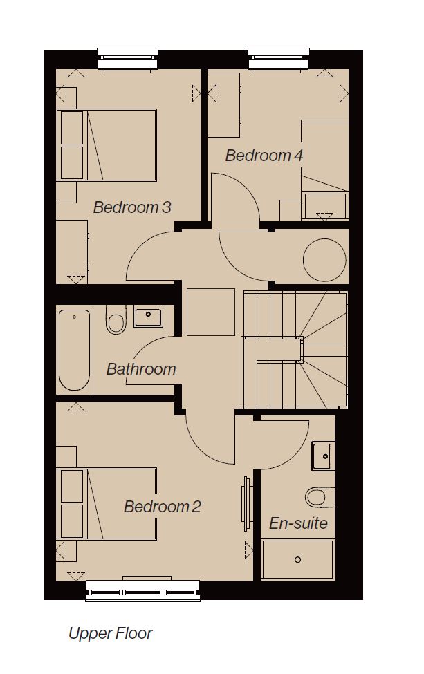 House P3, Bath Press, Lower Bristol Road floorplan