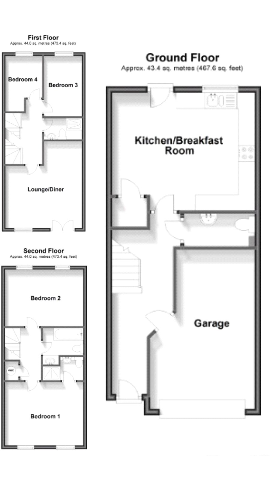 18, Ruth Street, Kent floorplan