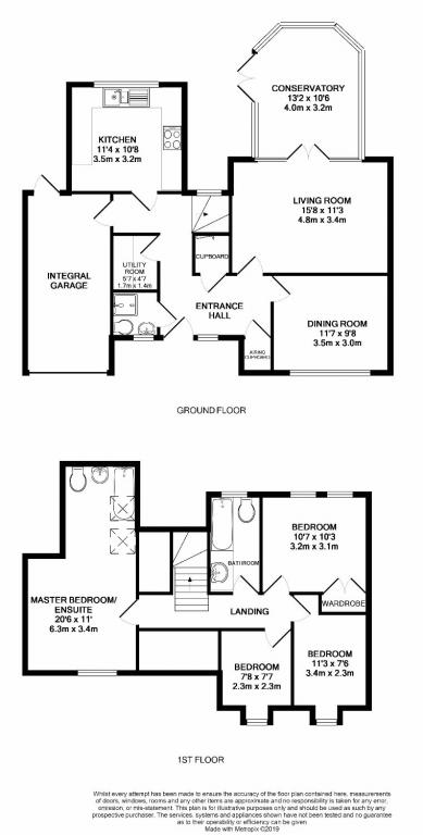 4 Bedrooms Detached house for sale in The Street, Tongham GU10