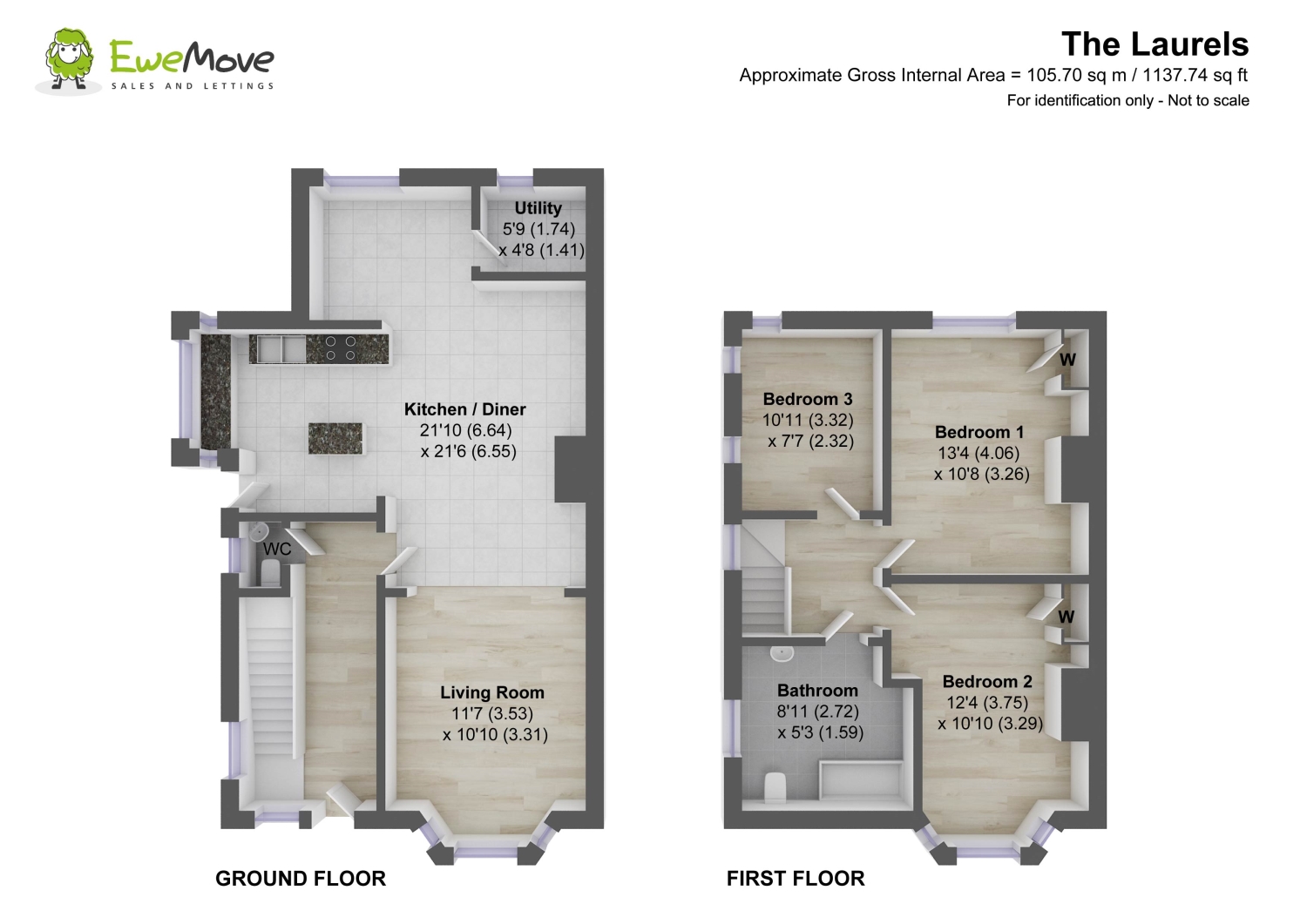 The Laurels, Sticklepath Hill, Sticklepath, Barnstaple floorplan