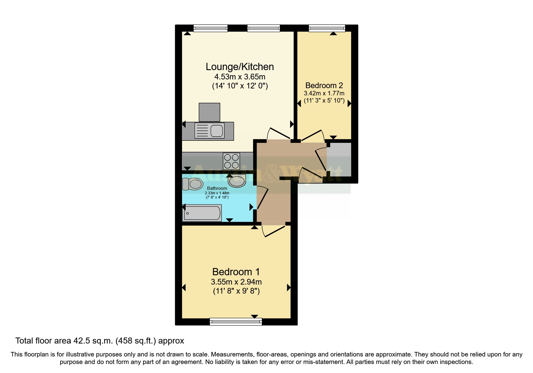 Waverley Road, Hampshire floorplan