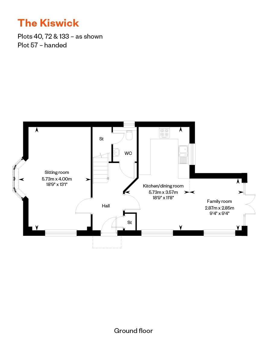 Ufford Chase, The Kiswick, Great Bentley floorplan