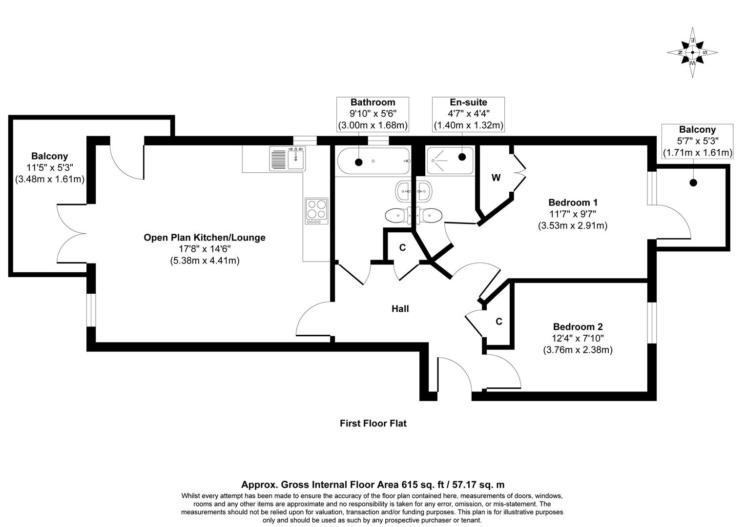 00, Pine Close, Ripley floorplan