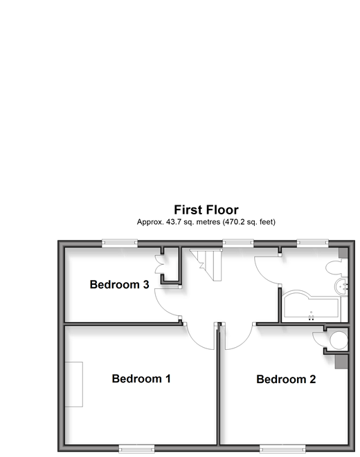 Weald View Barcombe, Lewes floorplan
