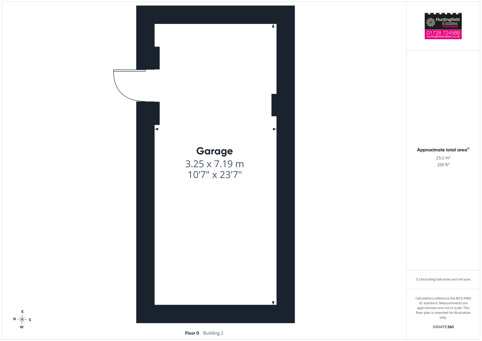 6, Observers Road, Woodbridge floorplan