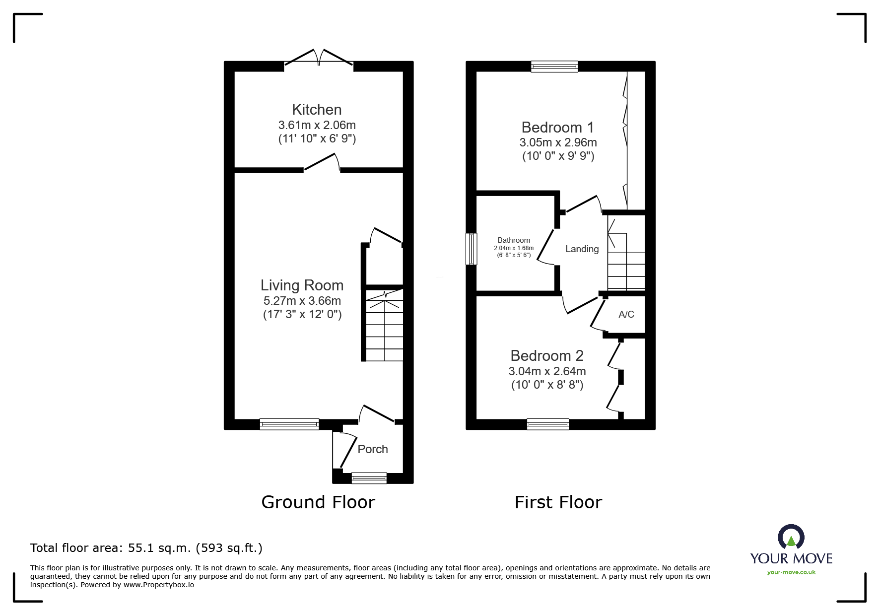 4, Cosgrove Court, Doncaster floorplan