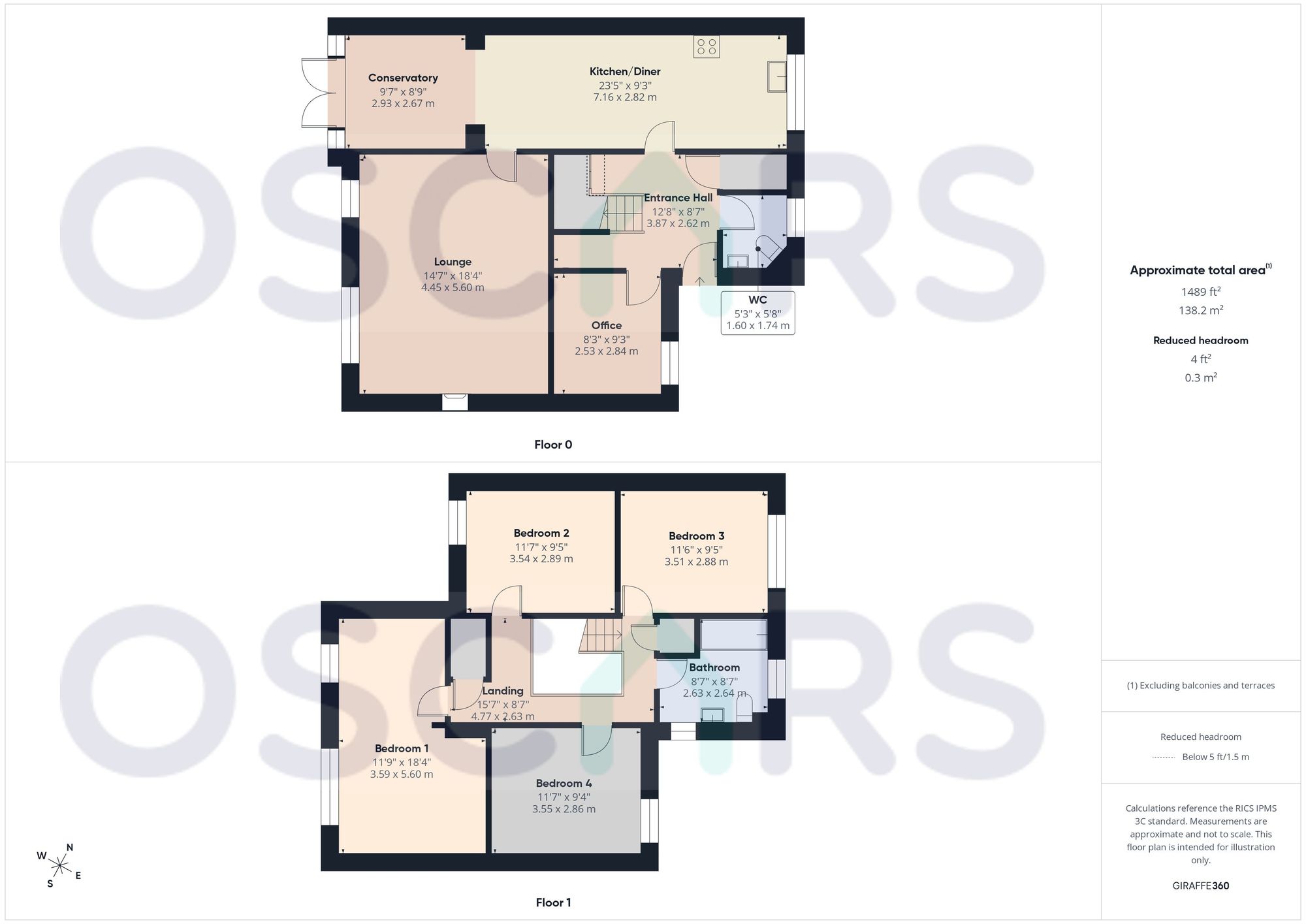 90 Redbourne Street, Hull floorplan