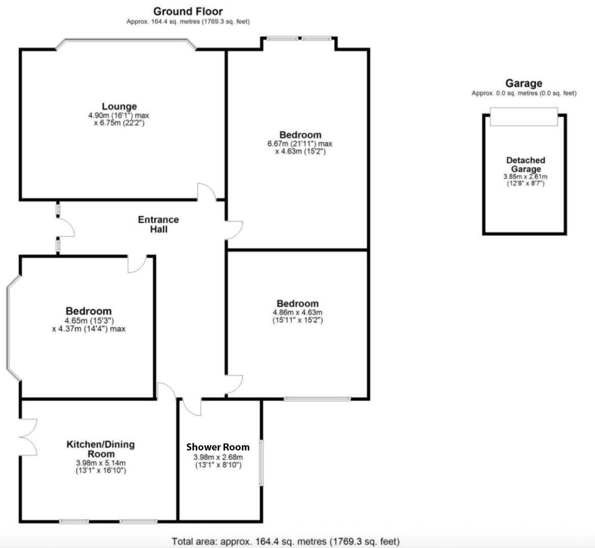 Merrilocks Road, Liverpool floorplan