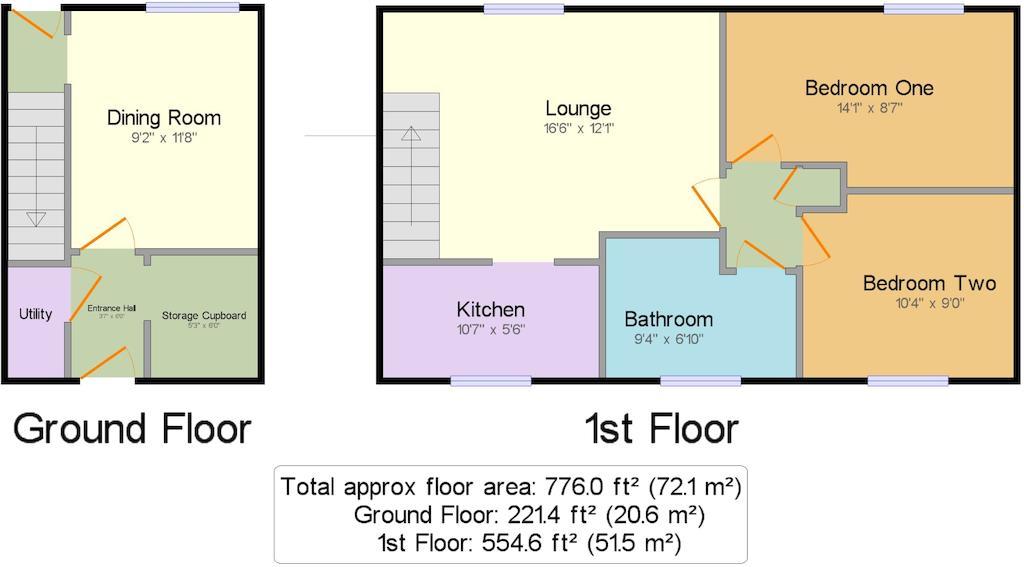 Hornbeam Way, KirkbyInAshfield, Nottingham NG17, 2 bedroom