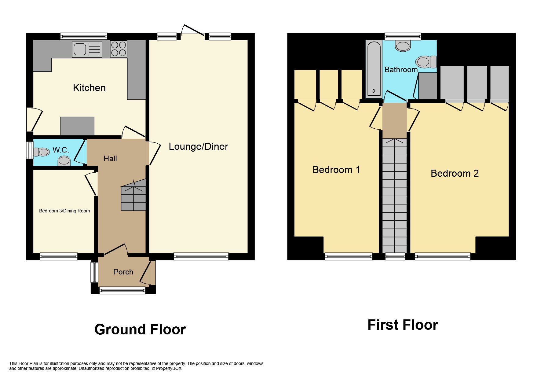 La Flair,, Old Sticklepath Hill, Barnstaple floorplan