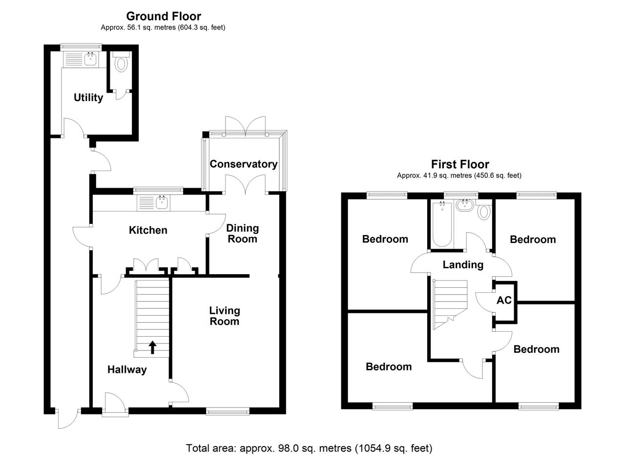Prince Philip Road, Monkwick, Colchester CO2, 4 bedroom terraced house
