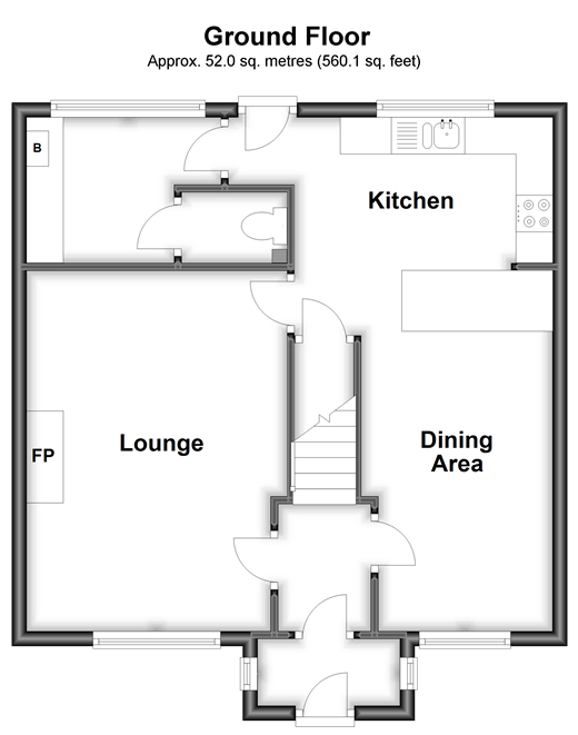 Green Walk, Crayford, Kent DA1, 4 bedroom end terrace house for sale