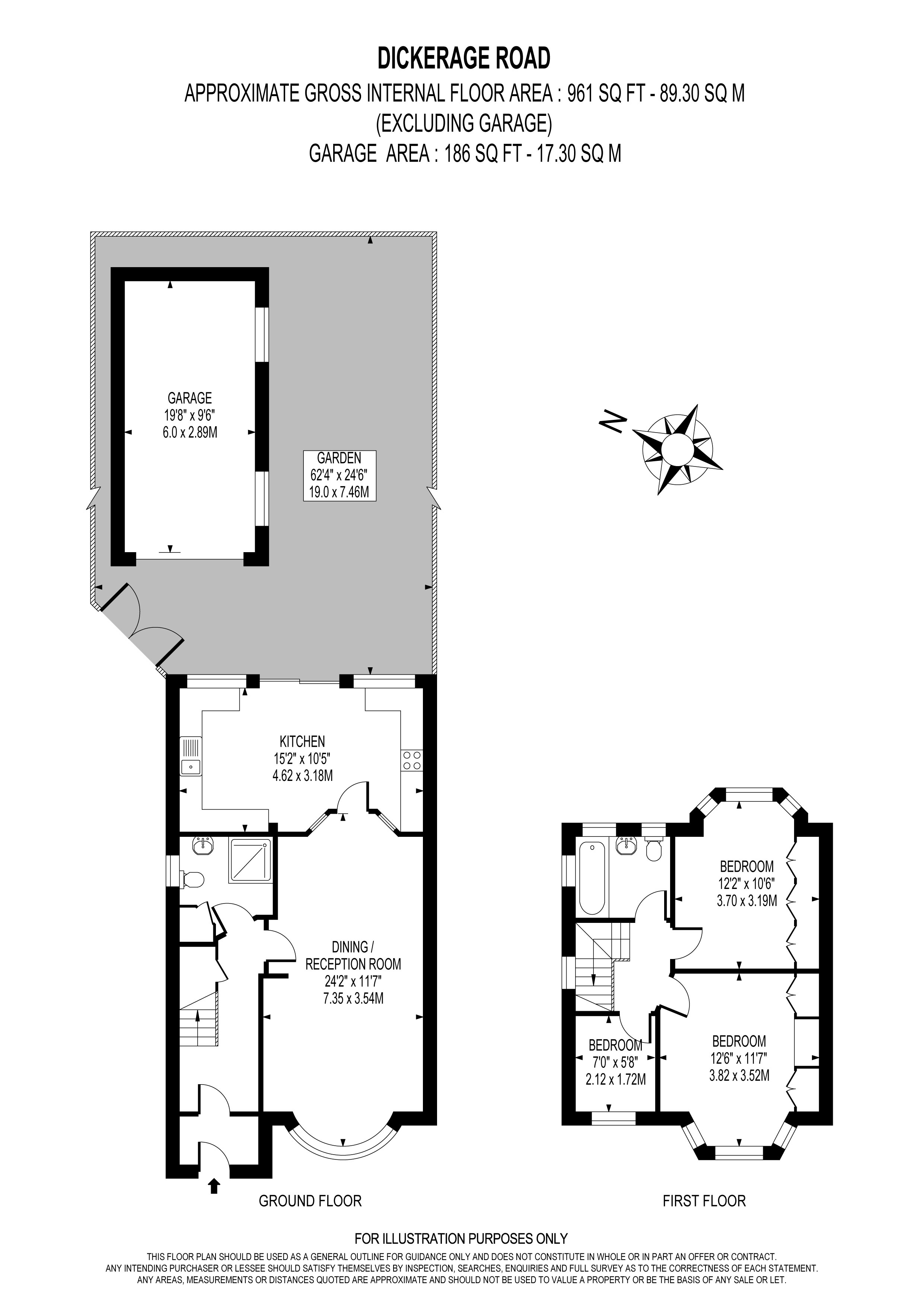 79, Dickerage Road, Kingston upon Thames floorplan