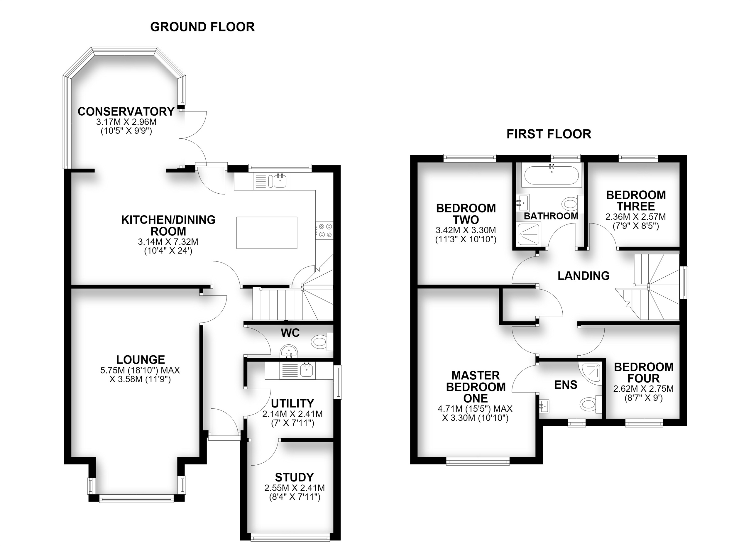 33, The Shires, Cardiff floorplan