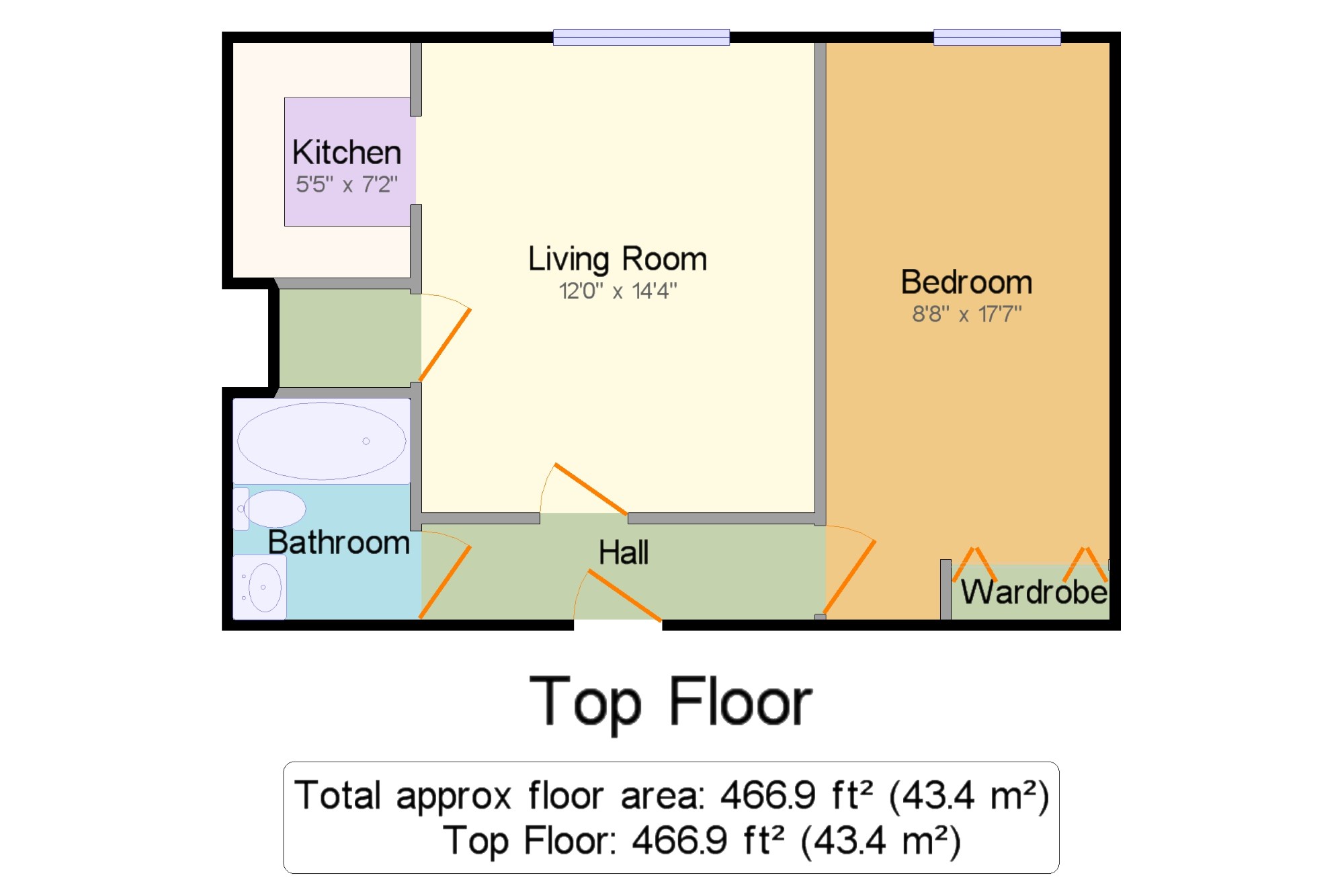 1 Bedrooms Flat for sale in Homemanor House, Cassio Road, Watford, Hertfordshire WD18