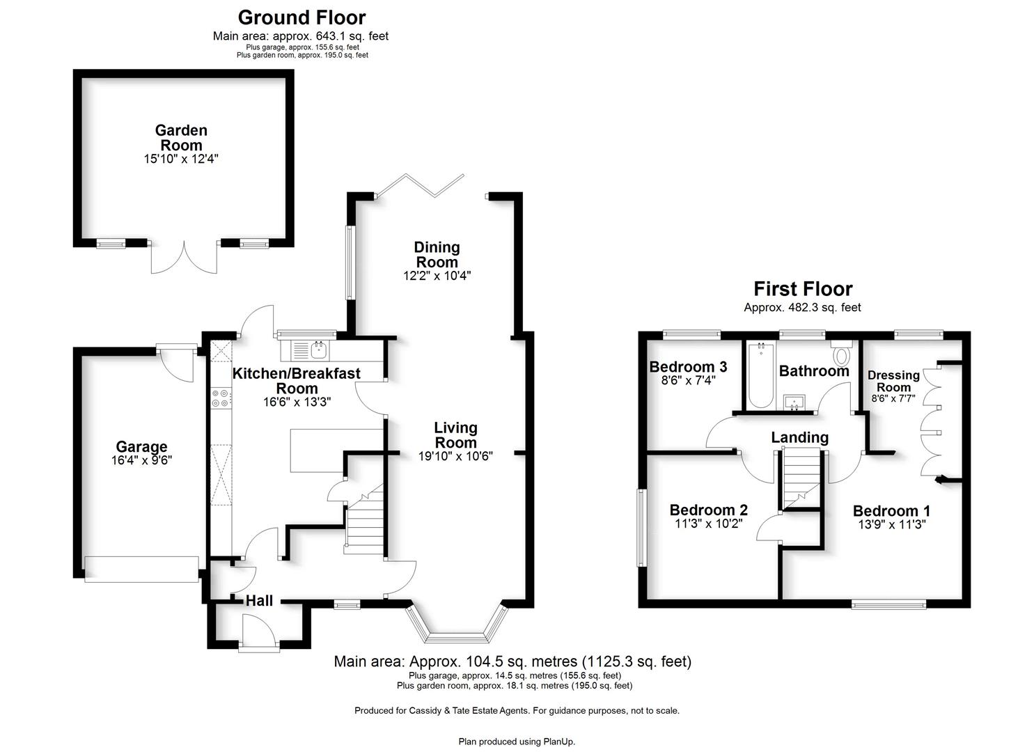 80, Boundary Lane, Welwyn Garden City floorplan