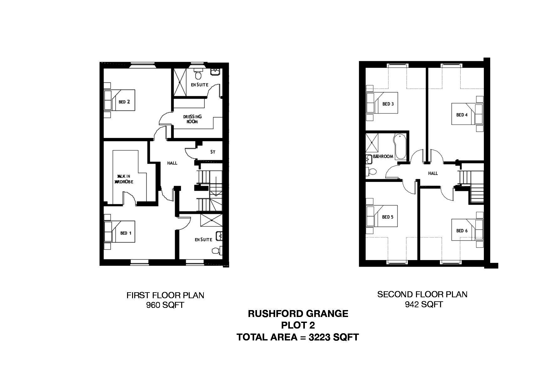 Rushford Grange, Pitchill, Salford Priors, Evesham WR11, 6 bedroom town