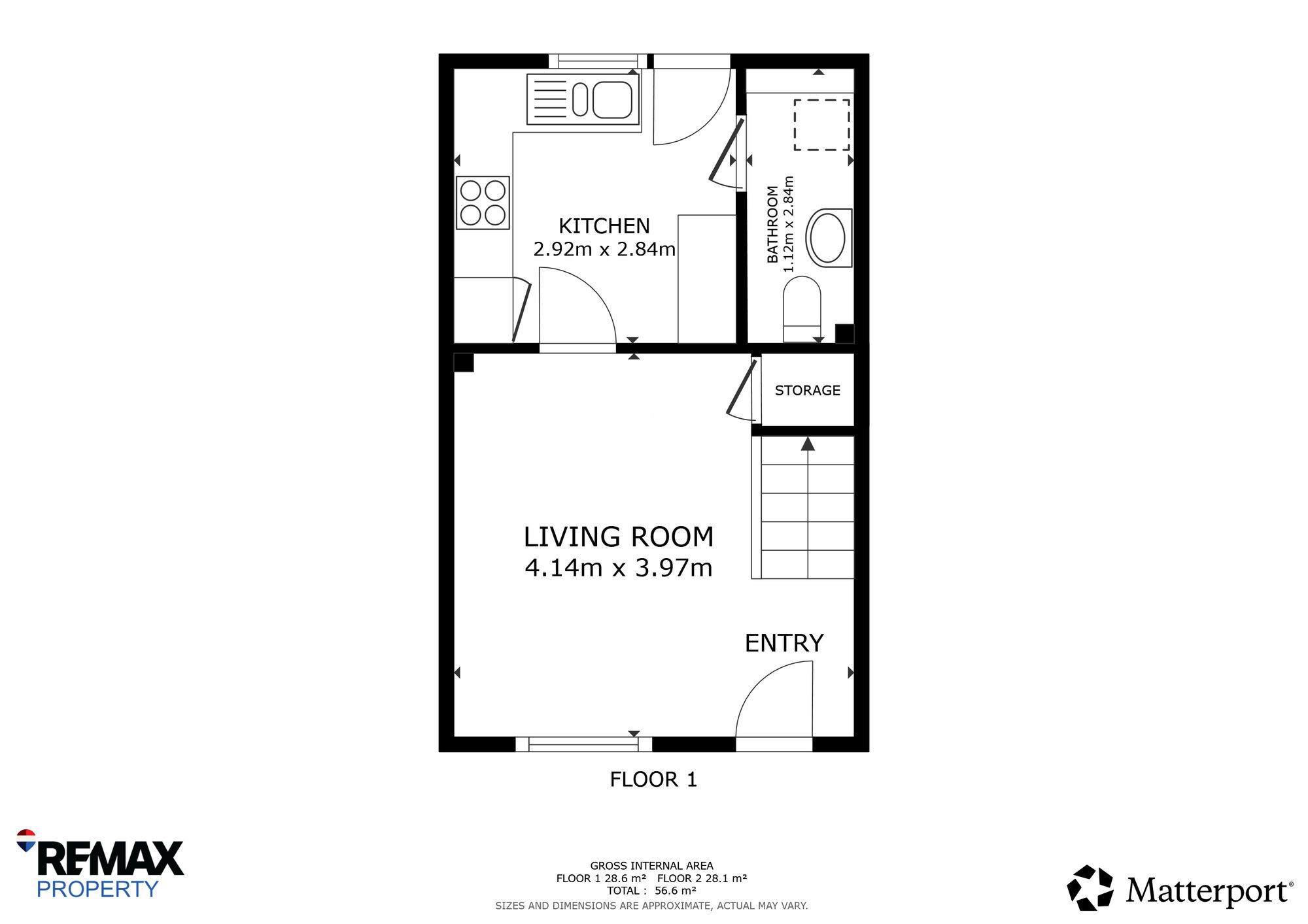 Comitis Road, West Calder floorplan