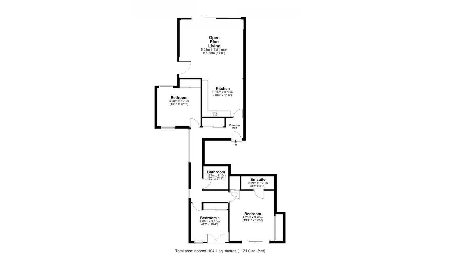 Old Bellsdyke Road, Larbert floorplan