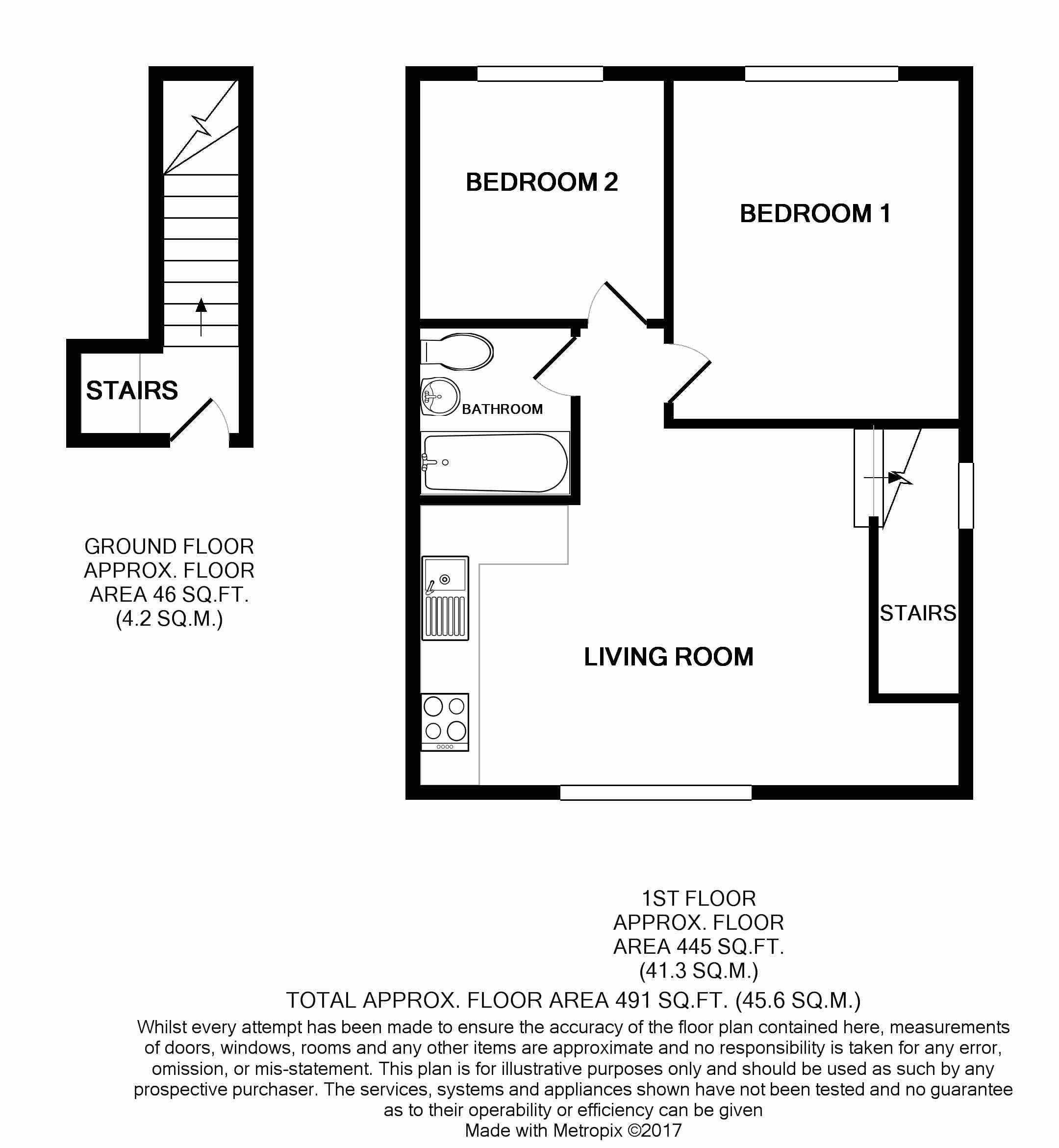 St Marys Road, Stalham Norfolk floorplan