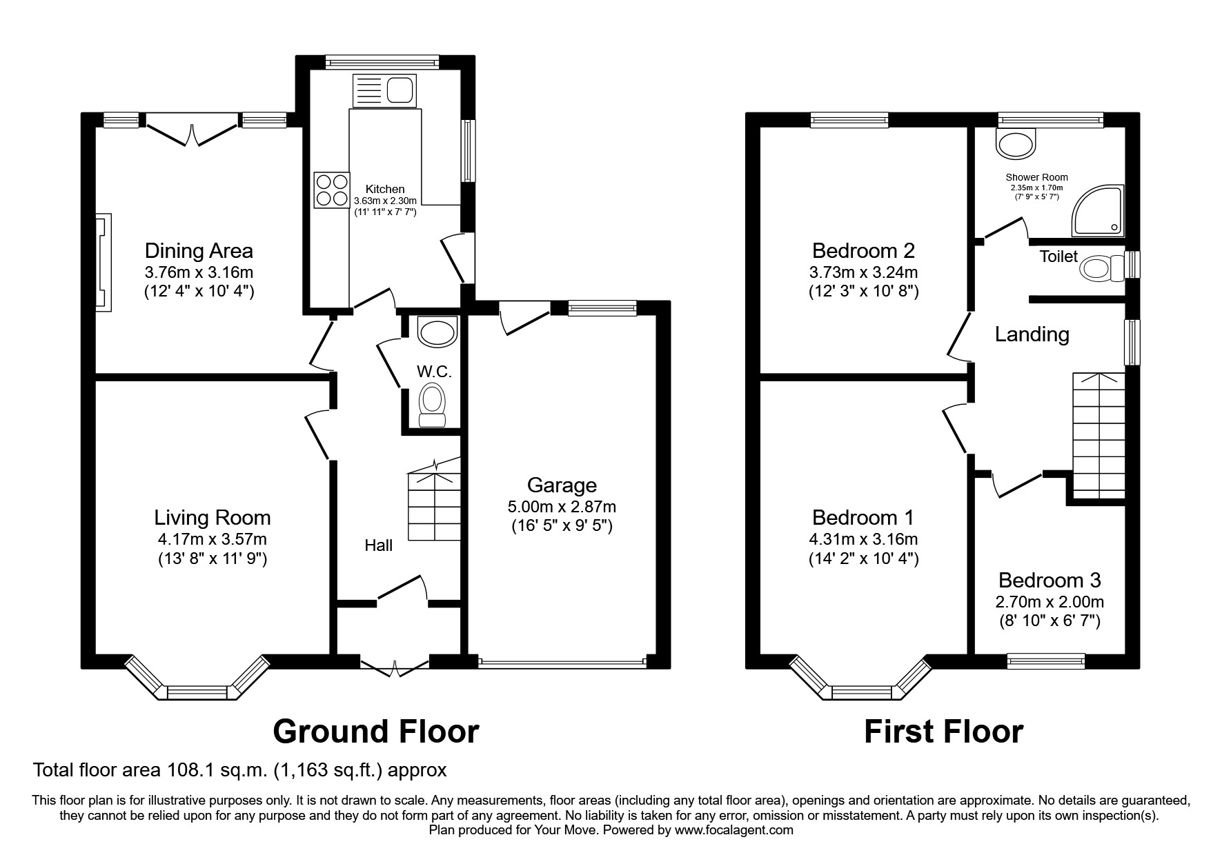 Woodgarth Lane, Manchester floorplan