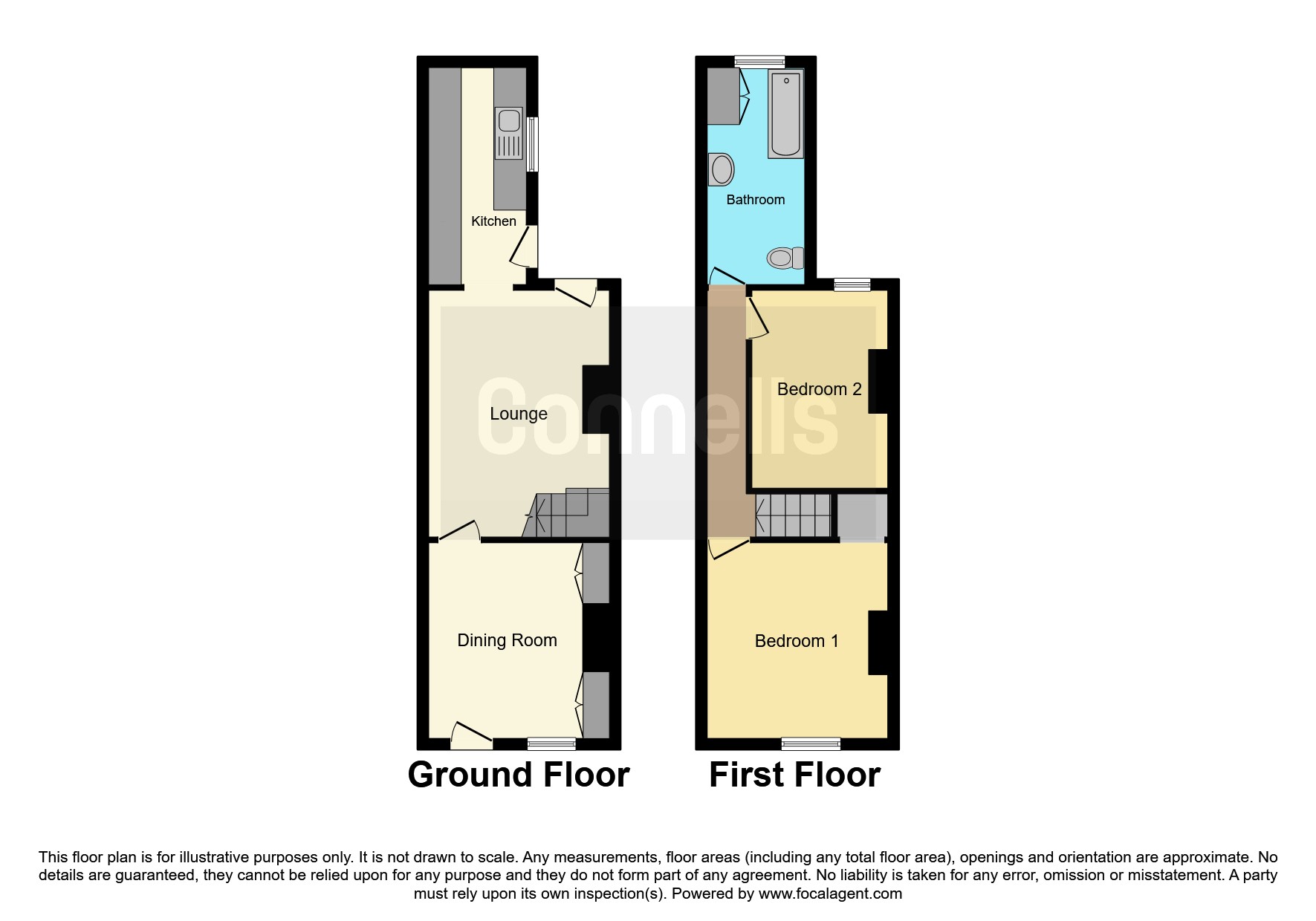 10, King Street, Leicester floorplan