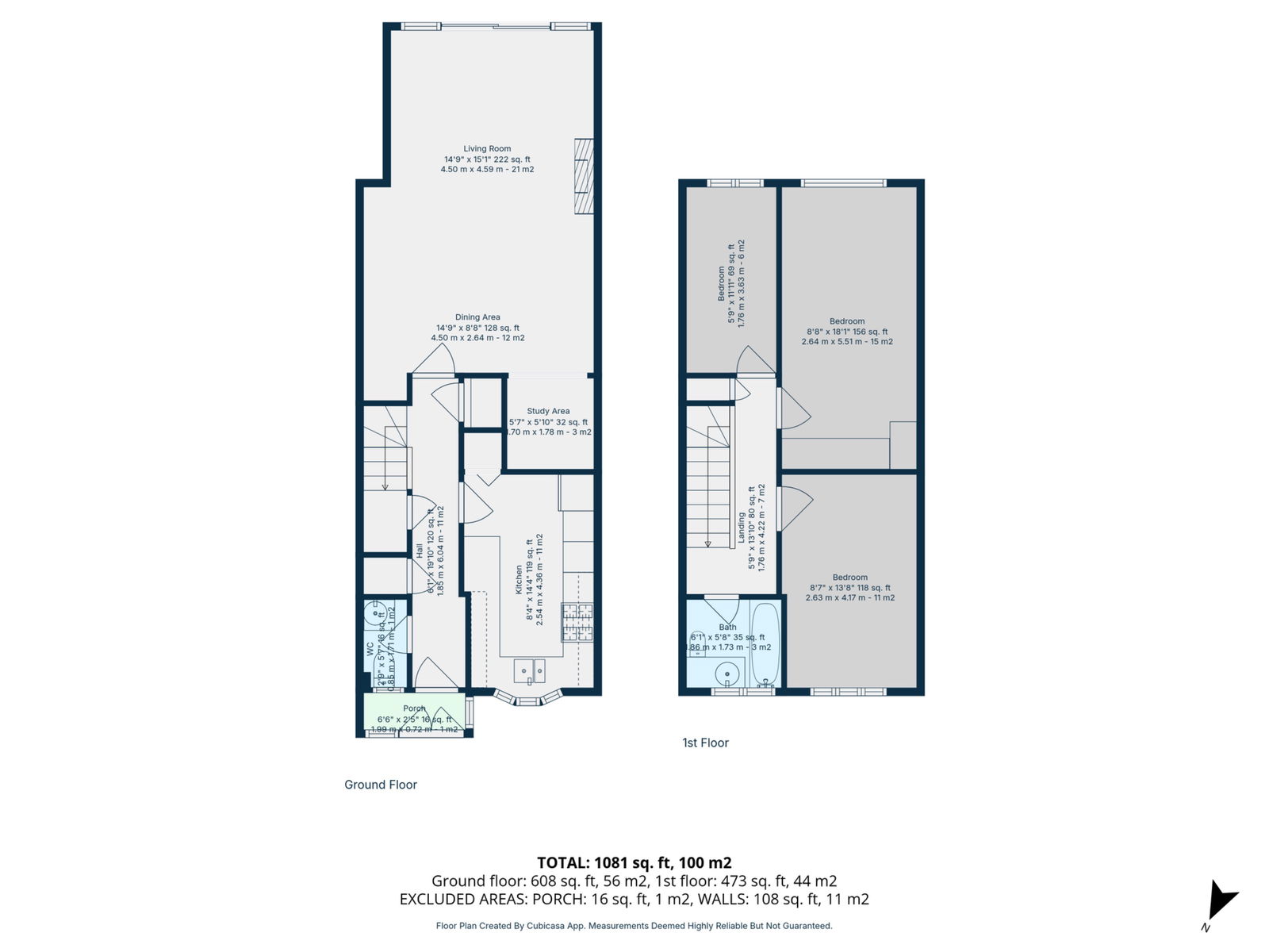 10, Tansey Close, Romford floorplan