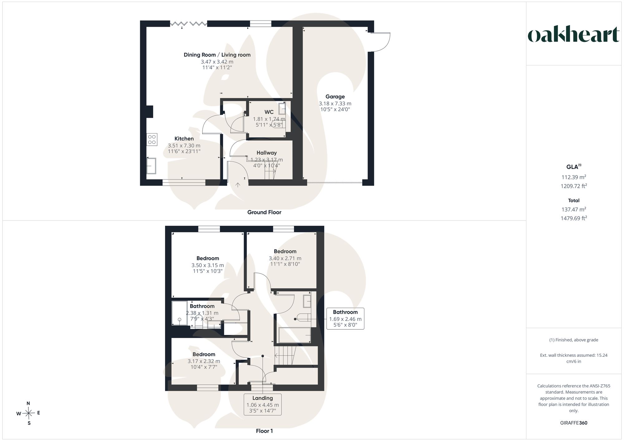 Plot 183 Priory Fields, Colchester Road, CLACTON-ON-SEA floorplan