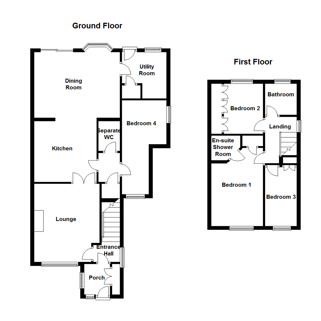 4 Bedrooms Semi-detached house for sale in Gilling Avenue, Garforth, Leeds LS25