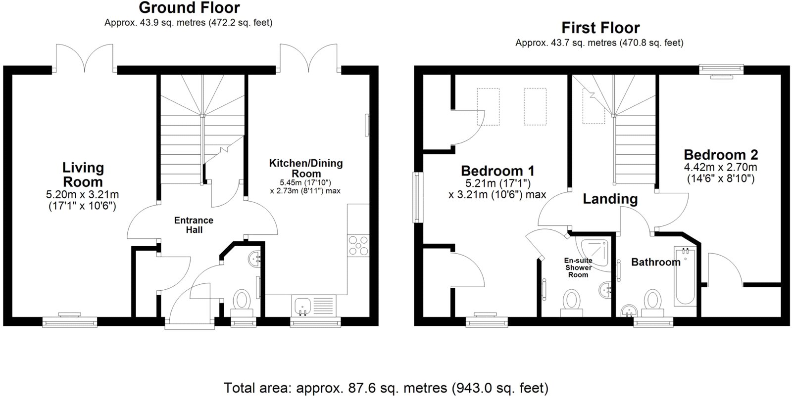 Mill Hill, Suffolk floorplan