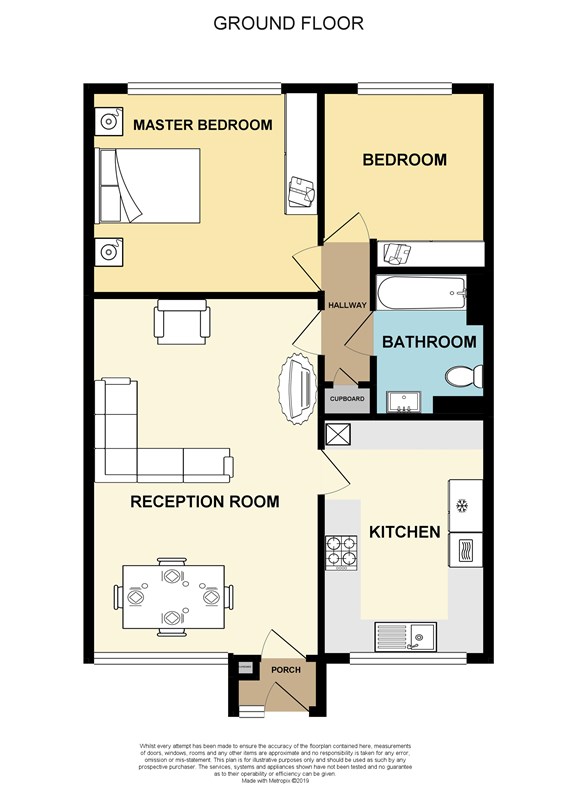 2 Bedrooms Maisonette for sale in Englefield Close, Enfield EN2