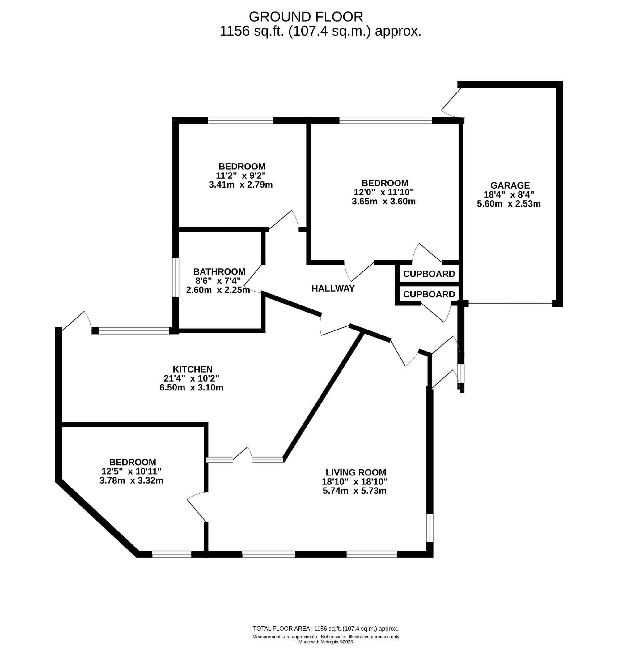 59 Bollinbarn Drive, Macclesfield floorplan
