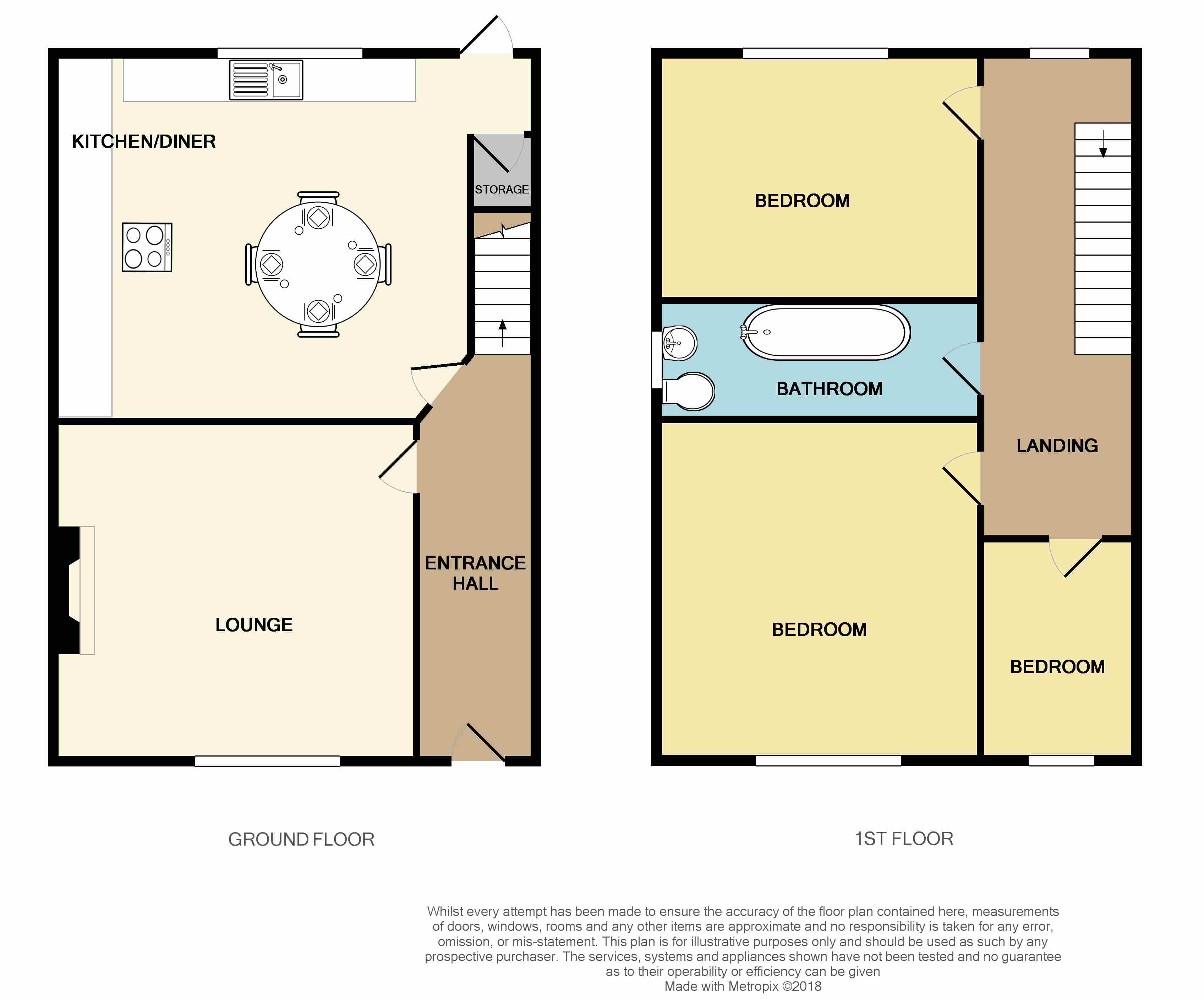 3 bed end terrace house for sale in Queens Road, Chadderton, Oldham OL9