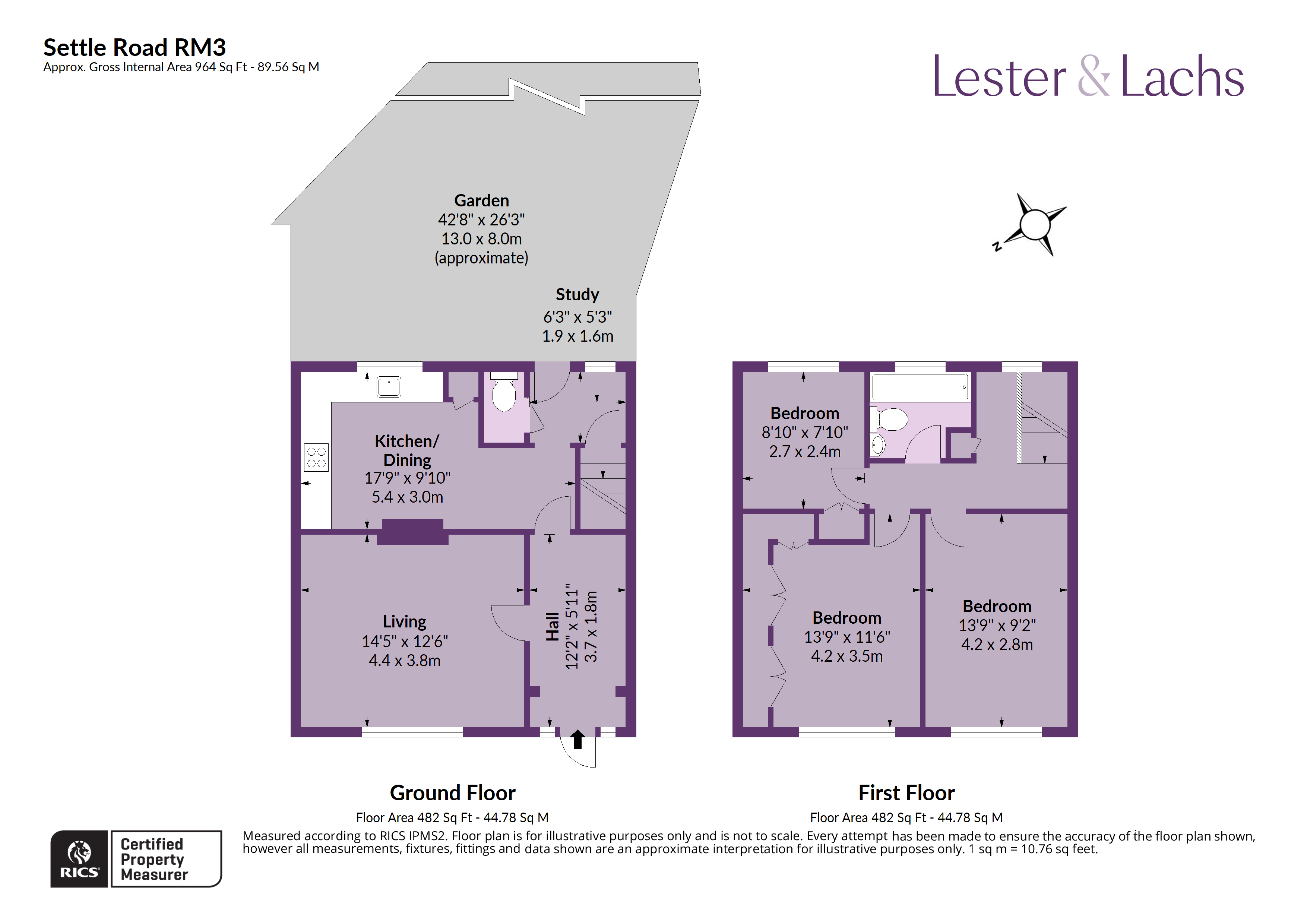 24, Settle Road, Romford floorplan