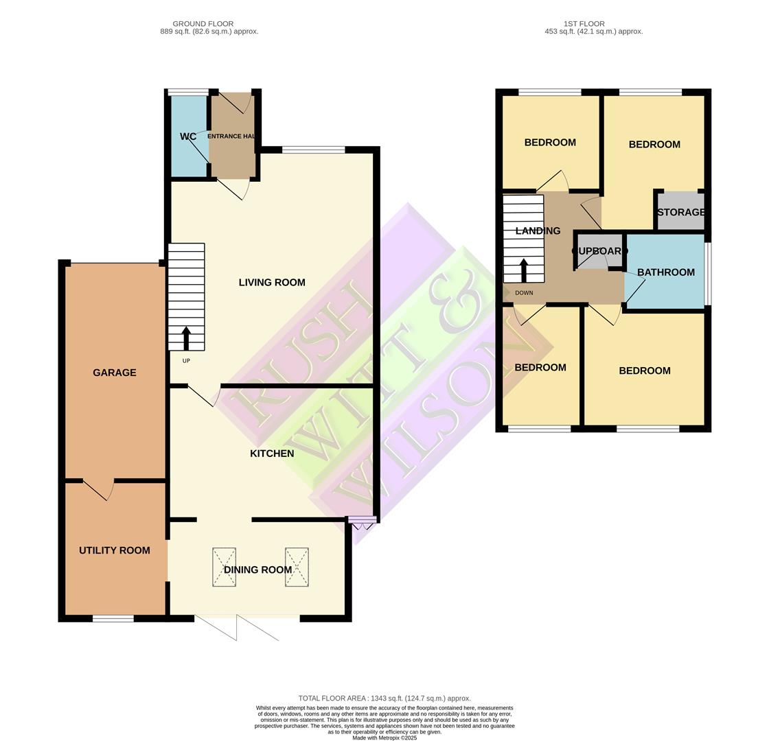 66, New Moorsite, Westfield floorplan