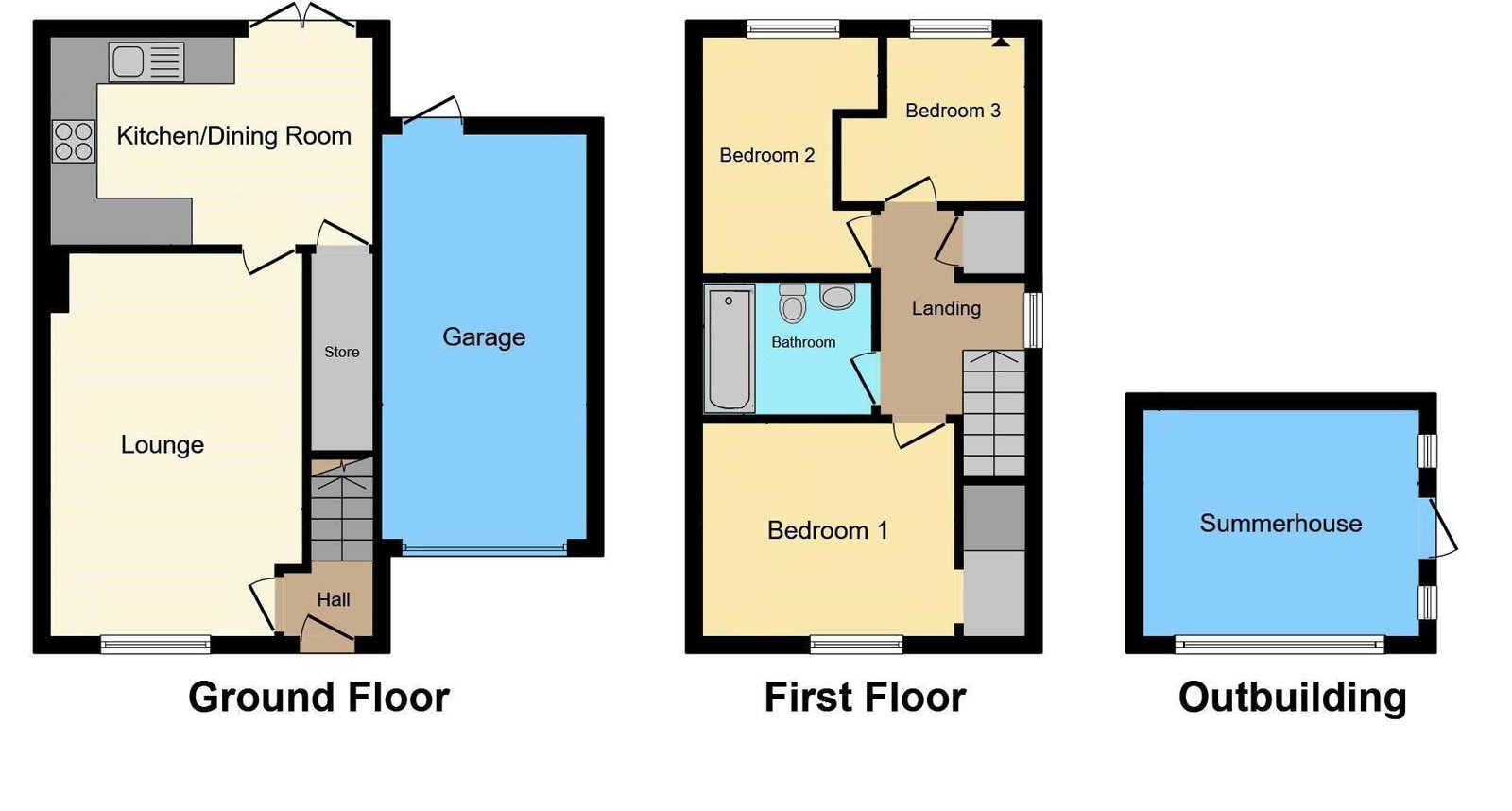 28, Trentham Close, Paignton floorplan