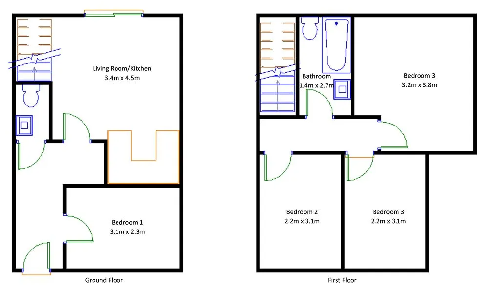 6 Marle Hill Road, Cheltenham floorplan