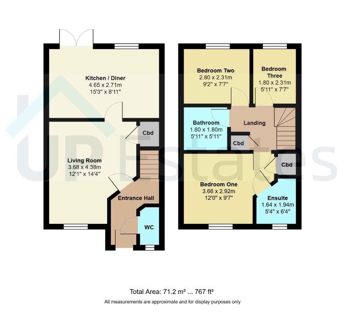 16, Claybrookes Lane, Coventry floorplan