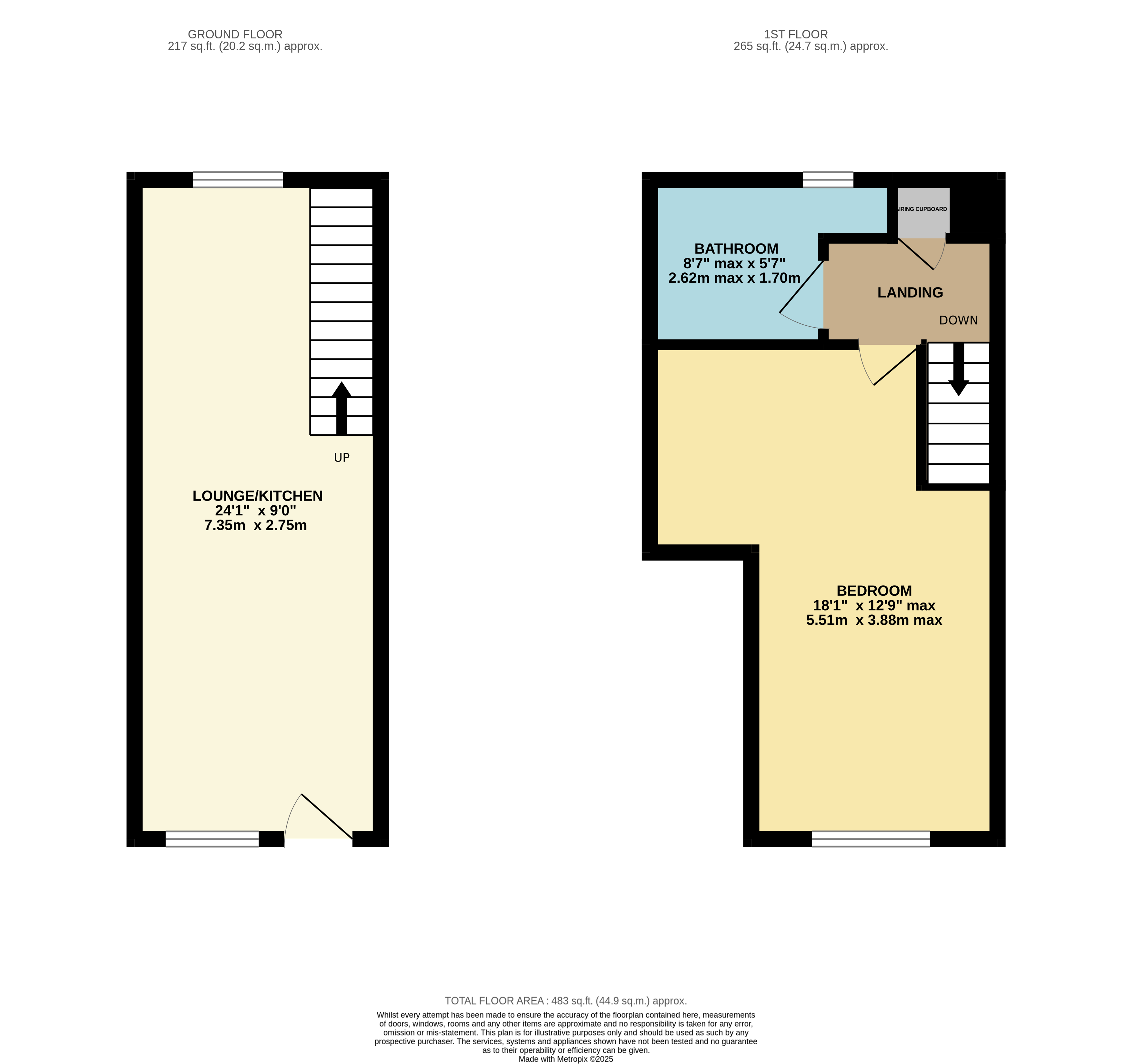 10 Alpine Terrace,, Stockwood Crescent, Bedfordshire floorplan