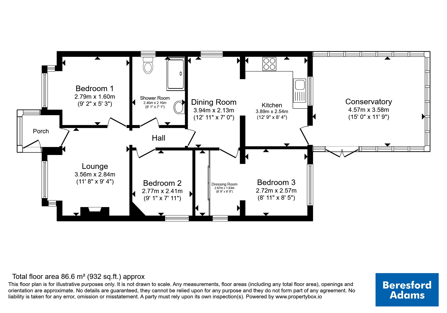 Tanlan, Holywell floorplan