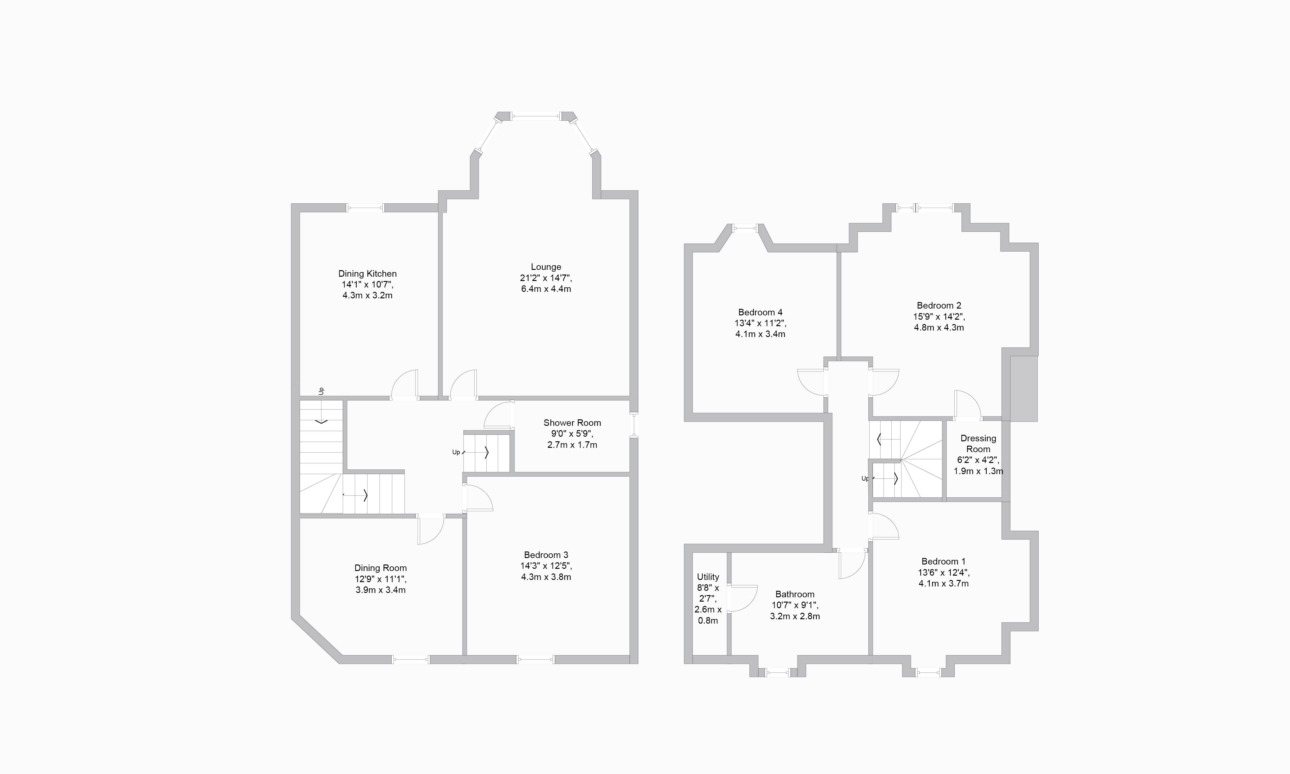 4 Bedrooms Flat for sale in Snowdon Place, Stirling, Stirling FK8