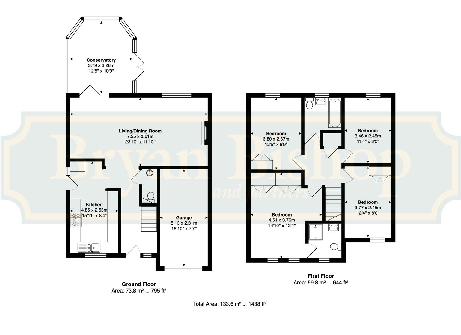 6, Redwing Close, Stevenage floorplan