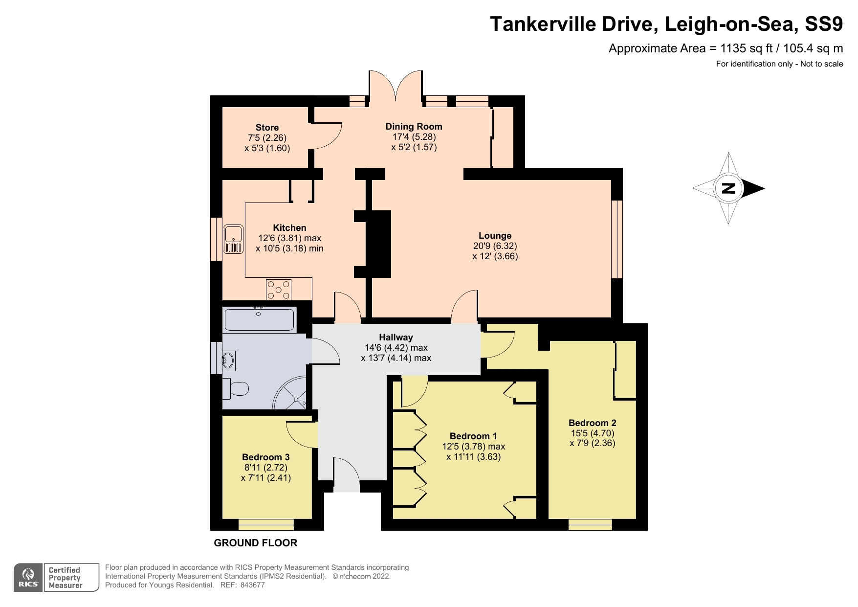 Tankerville Drive, LeighOnSea, Essex SS9, 4 bedroom detached house