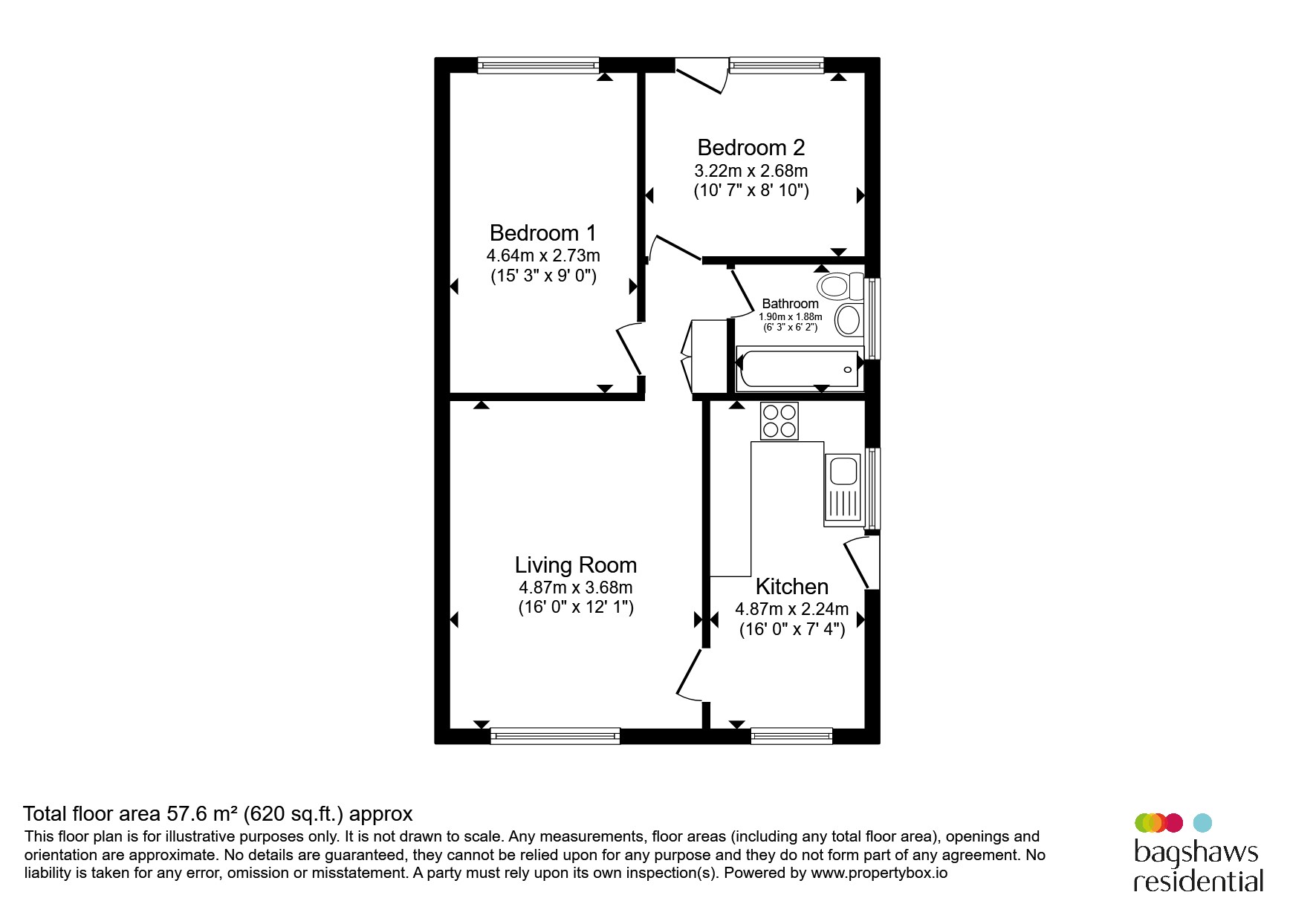 4, Taplow Close, Derby floorplan