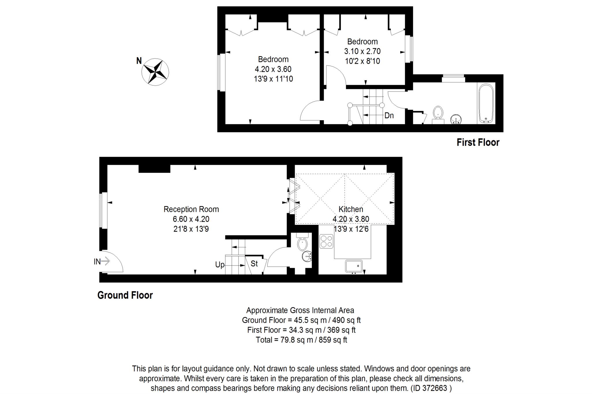 2 Bedrooms  to rent in Kinnerton Place North, London SW1X