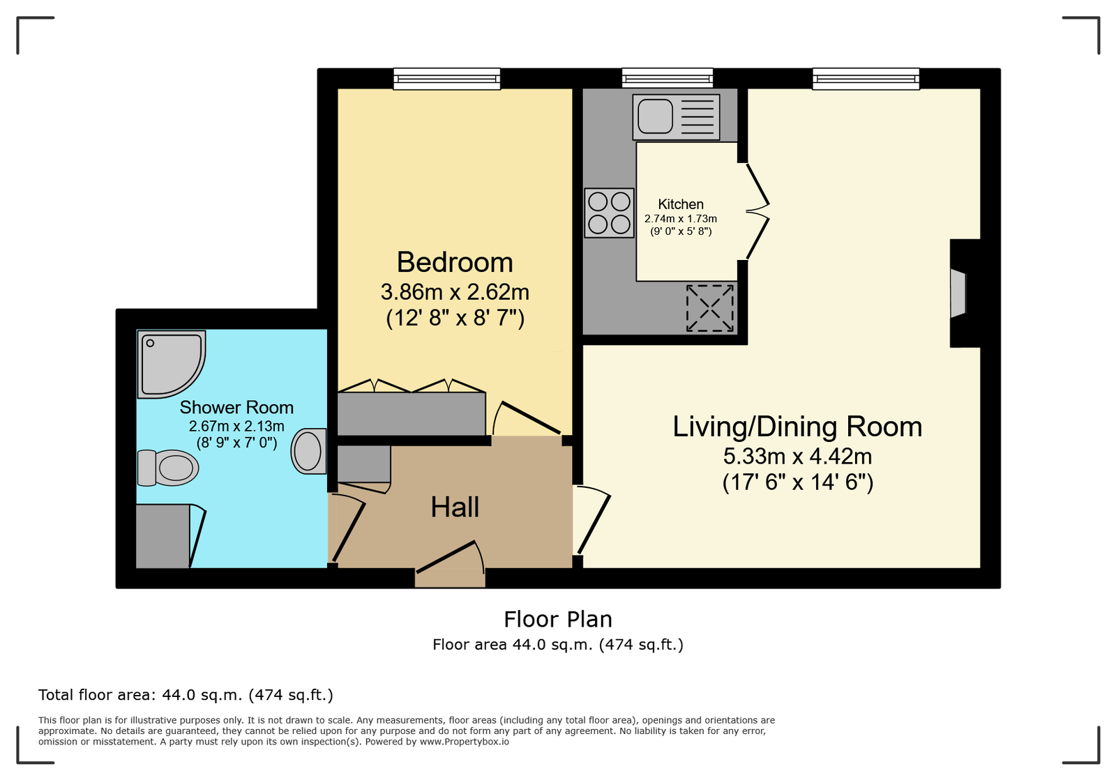 St Michaels Court,15, Cheltenham Road, Cheltenham floorplan